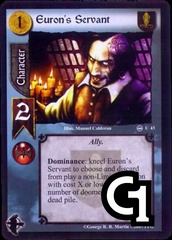 Euron's Servant